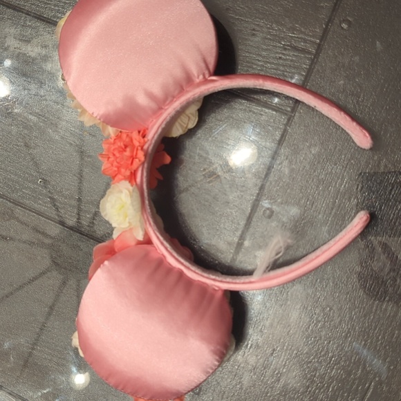Floral Minnie Ears - Picture 6 of 6